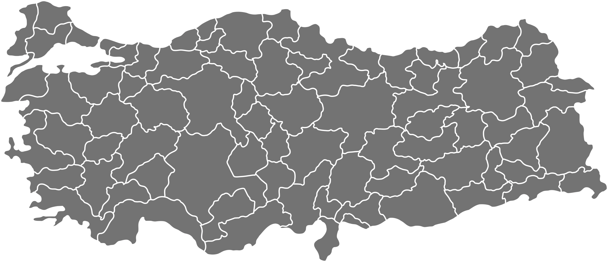 Türkiye Haritası